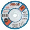 CGW Abrasives 36257 Depressed Center Wheel 5" x 1/4" x 7/8" Type 27 24 Grit Aluminum Oxide - Pkg Qty 25
