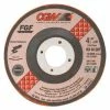 CGW Abrasives 36274 Depressed Center Wheel 4-1/2" x 1/8" x 5/8- 11 INT T 29 60 Grit Aluminum Oxide - Pkg Qty 10