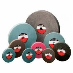CGW Abrasives 38024 Bench & Pedestal Grinding Wheel 8" x 1" x 1-1/4" 60 Grit Aluminum Oxide