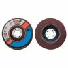 CGW Abrasives 39202 Abrasive Flap Disc 4" x 5/8" 40 Grit Aluminum Oxide - Pkg Qty 10
