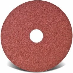 CGW Abrasives 48014 Resin Fibre Disc 4-1/2" DIA 50 Grit Aluminum Oxide - Pkg Qty 25
