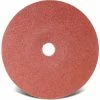 CGW Abrasives 48034 Resin Fibre Disc 7" DIA 50 Grit Aluminum Oxide - Pkg Qty 25