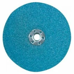 CGW Abrasives 48121 Resin Fibre Disc 7" DIA 24 Grit Zirconia - Pkg Qty 25