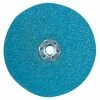 CGW Abrasives 48821 Resin Fibre Disc 7" DIA 24 Grit Zirconia - Pkg Qty 25