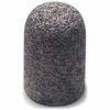 CGW Abrasives GCW Abrasives Plug Round Tip 3" x 3" - 5/8-11 Shank, 16, Pink - Pkg Qty 10