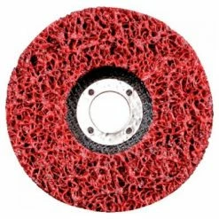 CGW Abrasives 59208 Ez Strip Wheels, Non-Woven 5" Extra Course Silicon Carbide - Pkg Qty 10