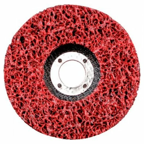 CGW Abrasives 59208 Ez Strip Wheels, Non-Woven 5" Extra Course Silicon Carbide - Pkg Qty 10 1 CGW Abrasives 59208 Ez Strip Wheels, Non-Woven 5" Extra Course Silicon Carbide - Pkg Qty 10