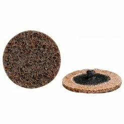 CGW Abrasives 59507 Quick Change Discs 3" Medium Grit Aluminum Oxide - Pkg Qty 25