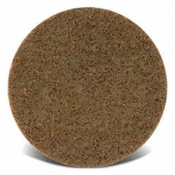 CGW Abrasives 70014 Surface Conditioning Discs, Hook & Loop 5" Very Fine Grit Aluminum Oxide - Pkg Qty 10