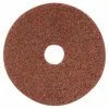 CGW Abrasives 70030 Surface Conditioning Discs, Hook-Loop w/Arbor Hole 4-1/2" Med Grit Alum Oxide - Pkg Qty 10
