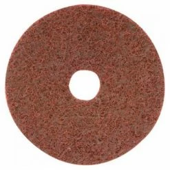 CGW Abrasives 70033 Surface Conditioning Discs, Hook-Loop w/Arbor Hole 5" Med Grit Alum Oxide - Pkg Qty 10