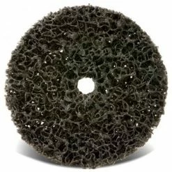 CGW Abrasives 70040 Ez Strip Wheels, Non-Woven 6" Fine Silicon Carbide - Pkg Qty 10