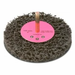 CGW Abrasives 70050 Ez Strip Wheels, Non-Woven 3" Fine Silicon Carbide - Pkg Qty 10