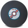 CGW Abrasives 70107 Metal Cut-Off Wheel 18" x 1" Type 1 24 Grit Aluminium Oxide - Pkg Qty 10