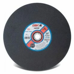 CGW Abrasives 70110 Metal Cut-Off Wheel 10" x 5/8" Type 1 24 Grit Aluminium Oxide - Pkg Qty 10