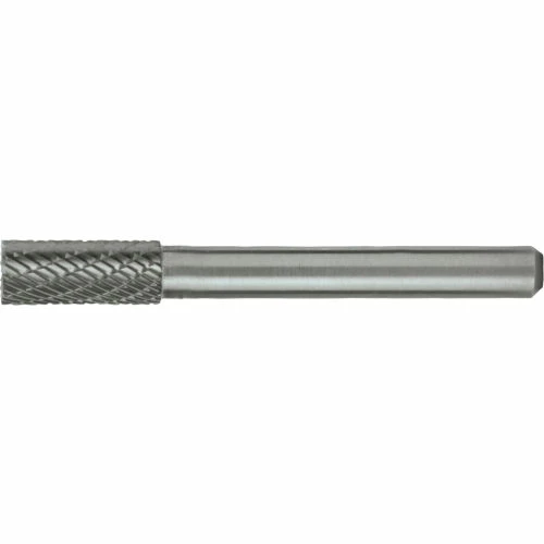 Cle-Line 1845 SA-1 6.00mm x 15.9mm Double Cut Cylindrical Bur w/o End Cut 1 Cle-Line 1845 SA-1 6.00mm x 15.9mm Double Cut Cylindrical Bur w/o End Cut