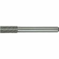 Cle-Line 1846 SB-5 12.70mm x 25.4mm Double Cut Cylindrical Bur w/ End Cut