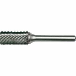 Cle-Line 1845 SA-1L6 1/4 x 1/4 Standard Cut Cylindrical Bur w/o End Cut