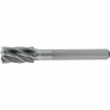 Cle-Line 1846 SB-1 1/4 x 1/4 Aluminum Cut Cylindrical Bur w/ End Cut