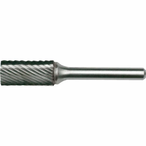 Cle-Line 1846 SB-6 15.88mm x 25.4mm Standard Cut Cylindrical Bur w/ End Cut 1 Cle-Line 1846 SB-6 15.88mm x 25.4mm Standard Cut Cylindrical Bur w/ End Cut