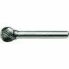 Cle-Line 1853 SD-1L6 1/4 x 1/4 Standard Cut Ball Shaped Bur
