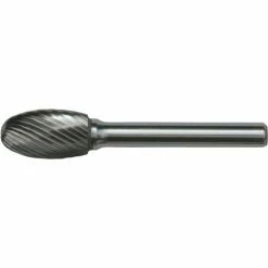 Cle-Line 1851 SE-6 5/8 x 1/4 Standard Cut Egg Shaped Bur