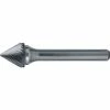 Cle-Line 1857 SK-6 15.88mm x 0mm 90&deg; Standard Cut Included Angle Bur