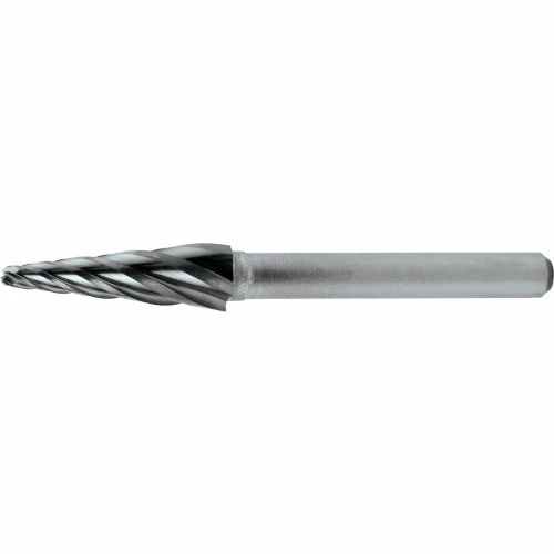 Cle-Line 1852 SL-1 1/4 x 1/4 Aluminum Cut Included Angle Bur 1 Cle-Line 1852 SL-1 1/4 x 1/4 Aluminum Cut Included Angle Bur