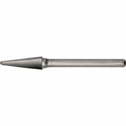 Cle-Line 1852 SL-3L6 3/8 x 1/4 Standard Cut Included Angle Bur