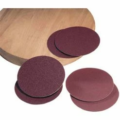 Delta 31-347 8 In. 80 Grit 2 Pc. Aluminum Oxide Sanding Stick-On-Discs For SA180