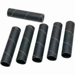 Delta 31-793 3/4 In x 4 1/2 In 120G 6 Pc. Spindle Sanding Sleeves For SA350K B.O.S.S. Spindle Sander