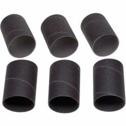 Delta 31-811 3 In. x 4 1/2 In. 80G 6 Pc. Spindle Sanding Sleeves For SA350K B.O.S.S. Spindle Sander
