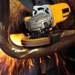 DeWalt DW8254 Flap Disc XP Type 27 4-1/2" x 5/8-11" 40 Grit Zirconia - Pkg Qty 10