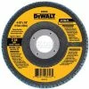 DeWalt DW8351 Flap Disc Type 27 4-1/2" x 7/8" 40 Grit Zirconia - Pkg Qty 10