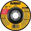 DeWalt DW8425 Metal & Stainless Cutting Wheel Type 27 5" DIA. 2 60 Grit Aluminum Oxide - Pkg Qty 25