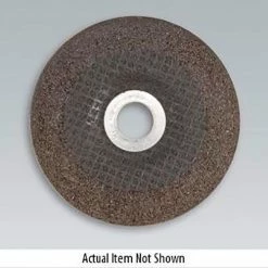 Dynabrade® 79390 Depressed Center Wheel 4-1/2" Dia. x 7/8 Type 27 Zirconia Alumina - Pkg Qty 10