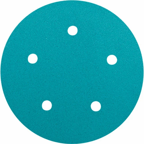 Dynabrade® 82468 PSA Disc 5" Dia. 120 Grit Aluminum Oxide - Pkg Qty 100 1 Dynabrade® 82468 PSA Disc 5" Dia. 120 Grit Aluminum Oxide - Pkg Qty 100