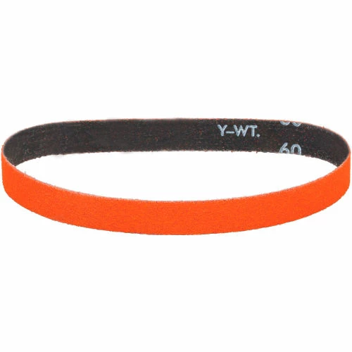 Dynabrade® Cloth Belt 82527 1/2" 12" 60 Grit Ceramic - Pkg Qty 50 1 Dynabrade® Cloth Belt 82527 1/2" 12" 60 Grit Ceramic - Pkg Qty 50