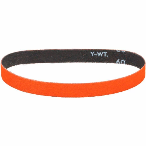 Dynabrade® Cloth Belt 82555 1/2" 18" 60 Grit Ceramic - Pkg Qty 50 1 Dynabrade® Cloth Belt 82555 1/2" 18" 60 Grit Ceramic - Pkg Qty 50