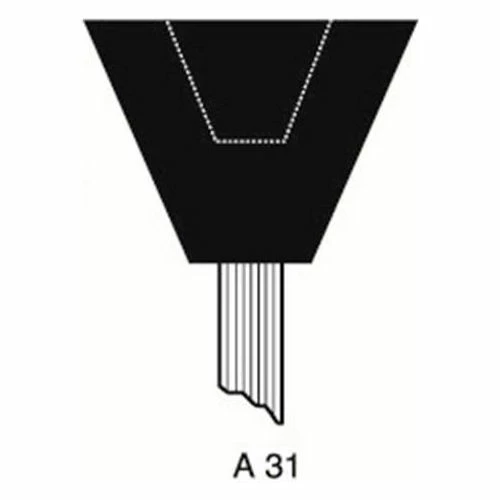 Grier Abrasives Mounted Point A31, 1-3/8" x 1" - 1/4x1-1/2 Shank, 60, Red - Pkg Qty 50 1 Grier Abrasives Mounted Point A31, 1-3/8" x 1" - 1/4x1-1/2 Shank, 60, Red - Pkg Qty 50