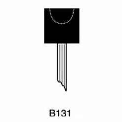 Grier Abrasives Mounted Point B131, 1/2" x 1/2" - 1/8x1-1/2 Shank, 80, Red - Pkg Qty 100