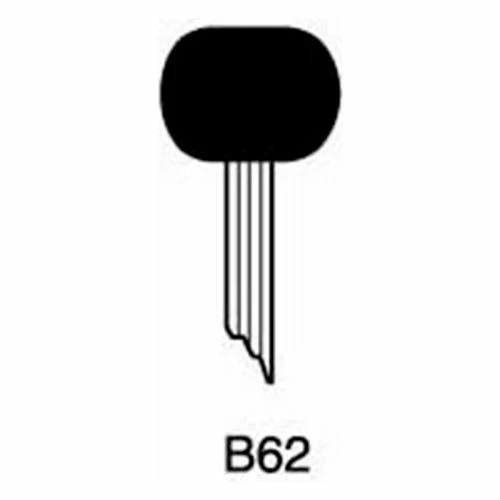 Grier Abrasives Mounted Point B62, 1/2" x 3/8" - 1/8x1-1/2 Shank, 80, Pink - Pkg Qty 100 1 Grier Abrasives Mounted Point B62, 1/2" x 3/8" - 1/8x1-1/2 Shank, 80, Pink - Pkg Qty 100