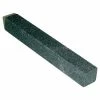 Grier Abrasives Stone Tool Room Square, 1/4" x 4" x 1/4" Shank, 220, Black - Pkg Qty 50