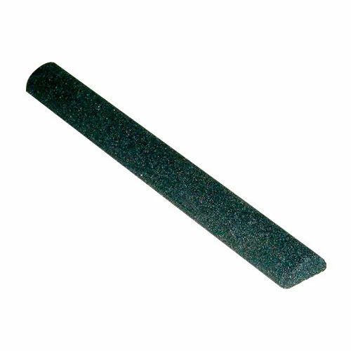 Grier Abrasives Stone Tool Room Half Round, 1/8" x 4" x 1/4" Shank, 150, Black - Pkg Qty 50 1 Grier Abrasives Stone Tool Room Half Round, 1/8" x 4" x 1/4" Shank, 150, Black - Pkg Qty 50