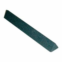 Grier Abrasives Stone Tool Room Triangle, 1/2" x 4" x 1/2" Shank, 220, Black - Pkg Qty 50