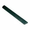 Grier Abrasives Stone Tool Room Half Round, 1/8" x 4" x 1/4" Shank, 220, Blue/Gray - Pkg Qty 50