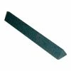 Grier Abrasives Stone Tool Room Triangle, 1/4" x 4" x 1/4" Shank, 150, Blue/Gray - Pkg Qty 50