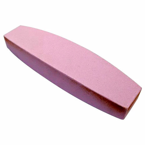 Grier Abrasives Stone Boat, 1-1/2" x 9" x 2-1/2" Shank, 120, Pink - Pkg Qty 10 1 Grier Abrasives Stone Boat, 1-1/2" x 9" x 2-1/2" Shank, 120, Pink - Pkg Qty 10