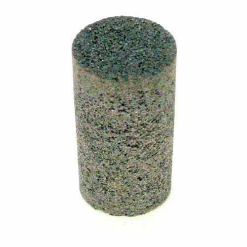 Grier Abrasives Plug Cylinder, Flat Tip, 1-1/2" x 2-1/2" - 3/8-24 Shank, 24, Brown - Pkg Qty 20 1 Grier Abrasives Plug Cylinder, Flat Tip, 1-1/2" x 2-1/2" - 3/8-24 Shank, 24, Brown - Pkg Qty 20