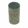 Grier Abrasives Plug Cylinder, Flat Tip, 2" x 3" - 5/8-11 Shank, 16, Brown - Pkg Qty 20